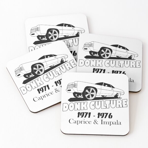 Item preview, Donk Culture 1971-1976 designed and sold by CUTOCARS-SHOP.