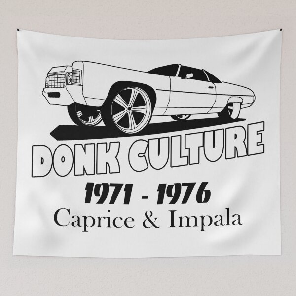 Item preview, Donk Culture 1971-1976 designed and sold by HSDESIGNS  SHOP.