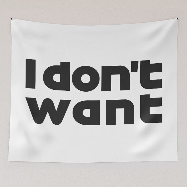 Item preview, I don't want in dark gray designed and sold by F440.