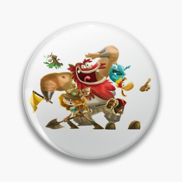 Item preview, Rayman designed and sold by Dreamcatcher11.