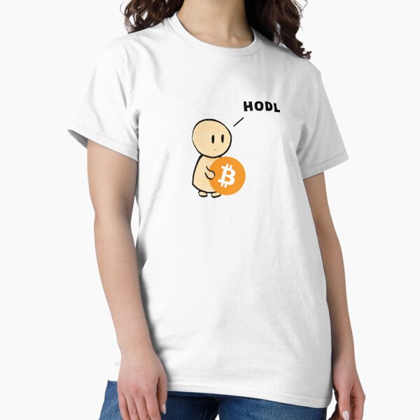 Artikel-Vorschau von Der kleine HODLer, designt und verkauft von TheLittleHODLer.