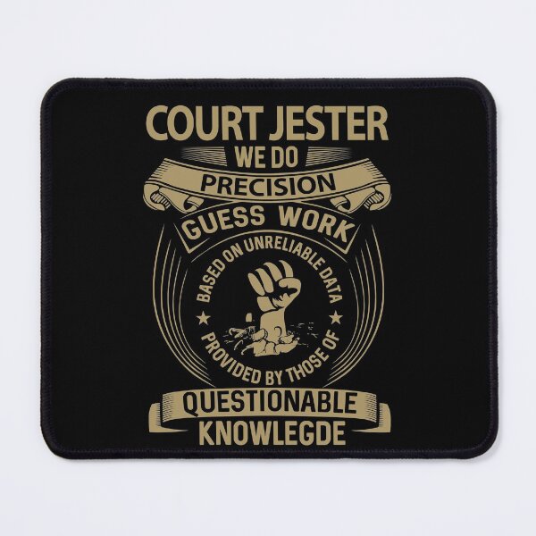 Item preview, Court Jester T Shirt - We Do Precision Job Gift Item Tee designed and sold by paneczkopat.