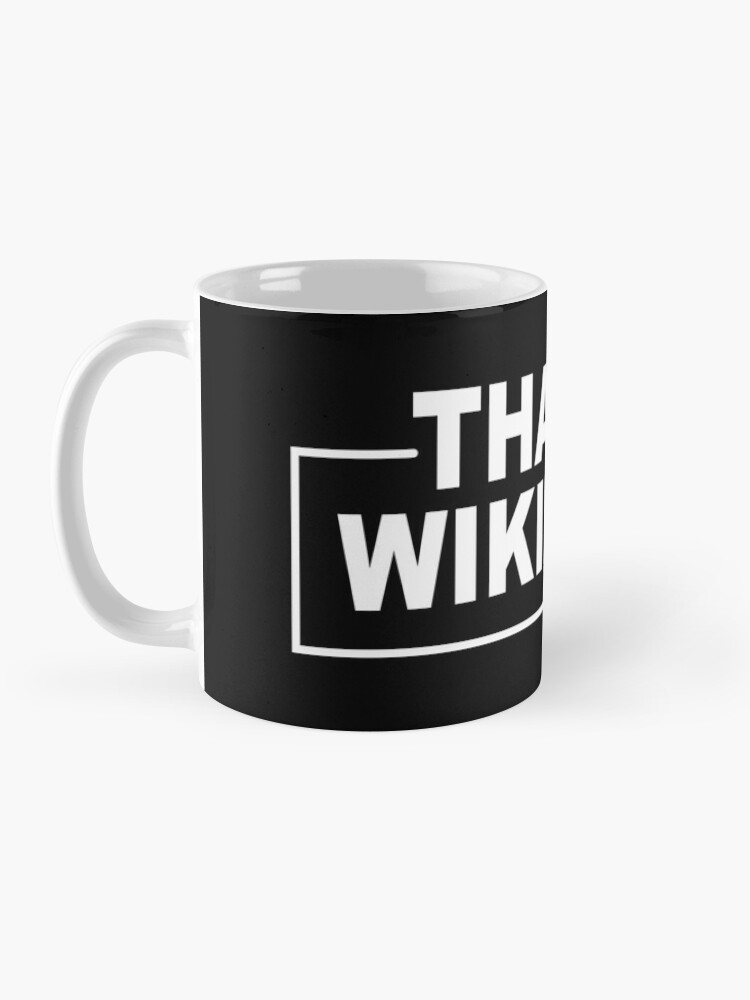 Wikipedia Coffee Mugs for Sale