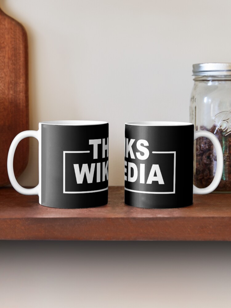 Wikipedia Coffee Mugs for Sale