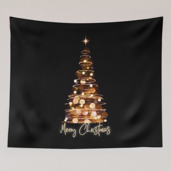 Item preview, Merry Christmas Tree Lights  designed and sold by trendingatees.