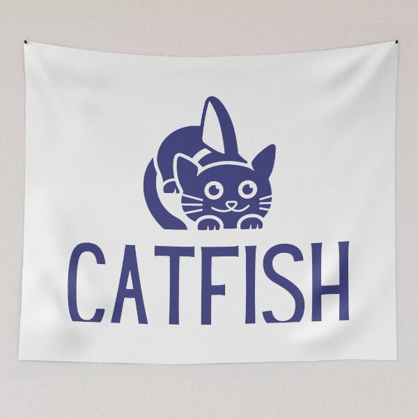 Item preview, The Catfish designed and sold by Garalama.