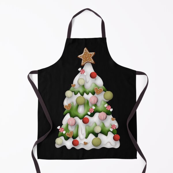 Item preview, Christmas Tree Decorated with Sweets designed and sold by BerryCats.