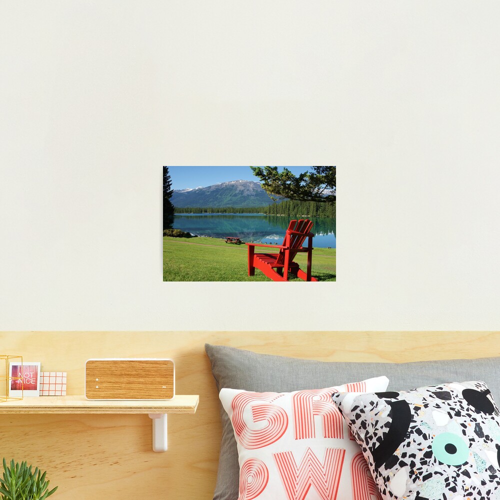 A time to reflect Photographic Print