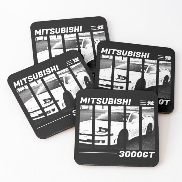 Item preview, MITSUBISHI 3000GT Black 'N White 3 (Black Version) designed and sold by Cero81.