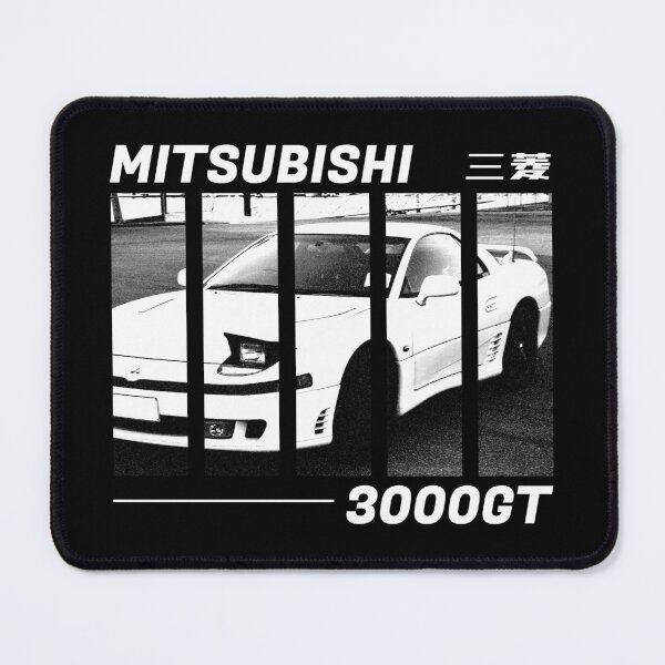 Artikelvorschau, MITSUBISHI 3000GT Black 'N White 3 (Schwarze Version) entworfen und verkauft von Cero81.