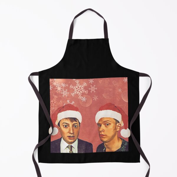 Artikelvorschau, Mark und Jez - Peep Show - Hässlicher Weihnachtspullover entworfen und verkauft von bantershirts.