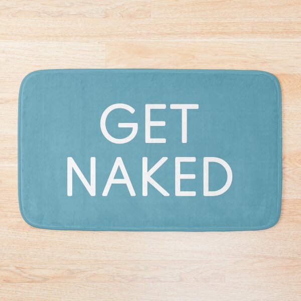 Item preview, Copy of Get Naked -  Cerulean Blue designed and sold by thelustrous.