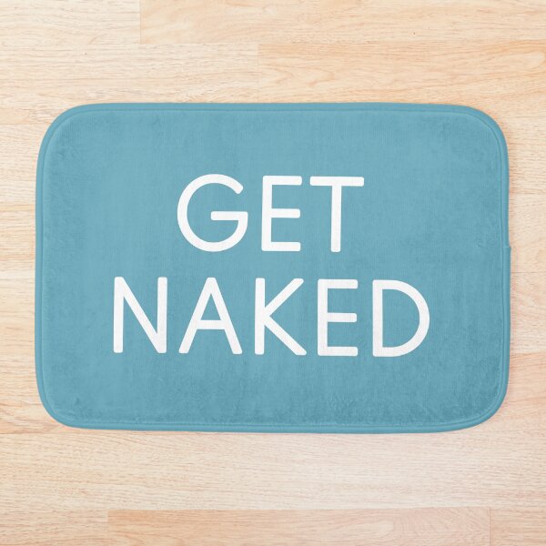 Item preview, Copy of Get Naked -  Cerulean Blue designed and sold by thelustrous.