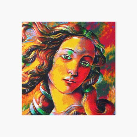 Venus Portrait Art Board Print