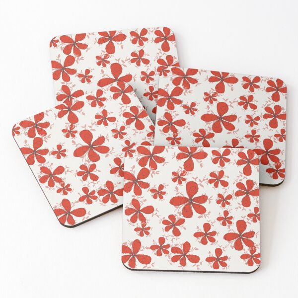 Item preview, Great Patterns Art deco I am an Artist Flower Patterns designed and sold by CoolArtByMboya.