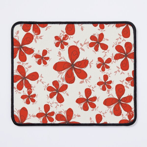Item preview, Great Patterns Art deco I am an Artist Flower Patterns designed and sold by CoolArtByMboya.