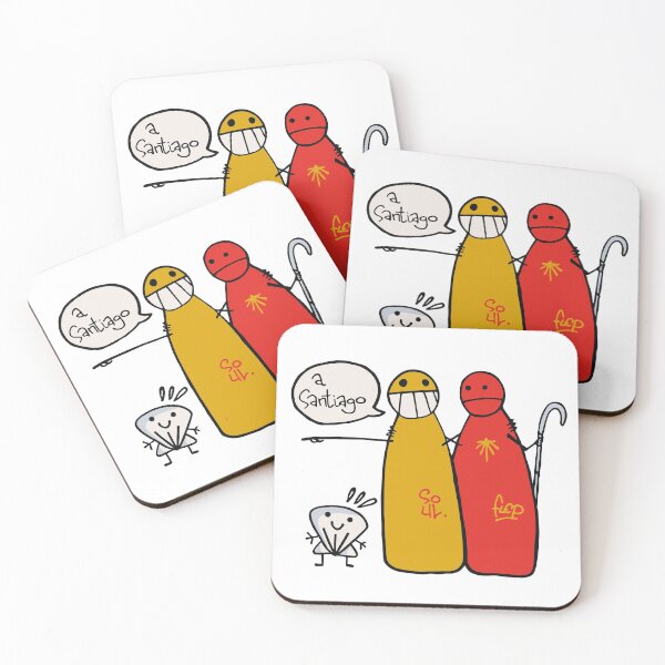 Item preview, Hermanos del Camino - Camino Buddies designed and sold by Caminovi.