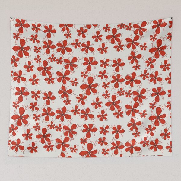 Item preview, Great Patterns Art deco I am an Artist Flower Patterns designed and sold by CoolArtByMboya.