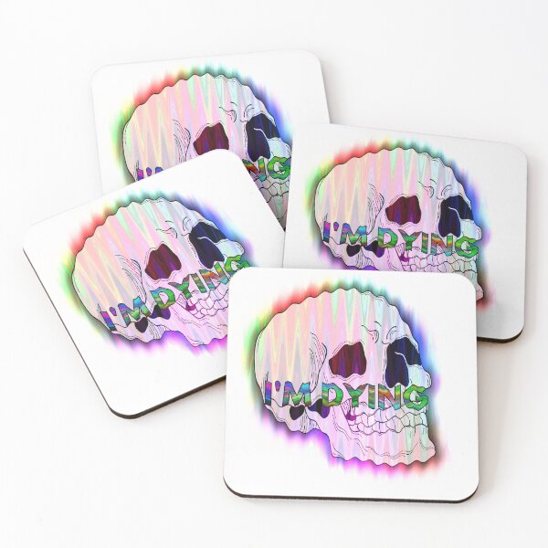 Item preview, Copy of skull obsession - skull collector - im dying designed and sold by UnseenCreations.