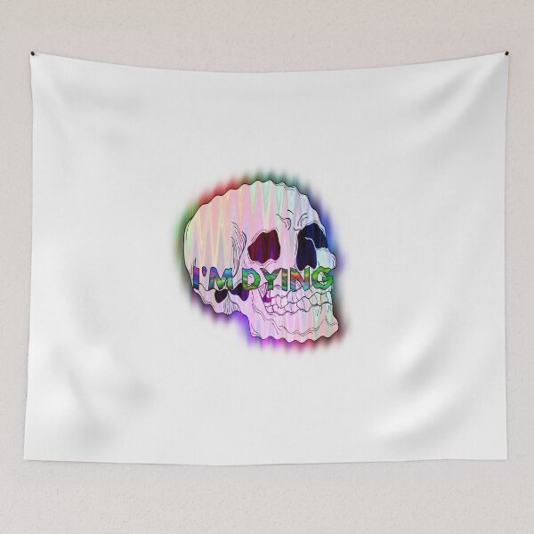 Item preview, Copy of skull obsession - skull collector - im dying designed and sold by UnseenCreations.