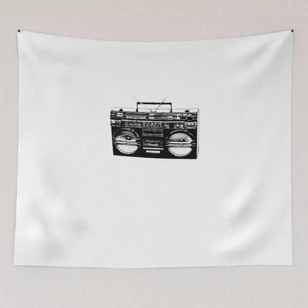 Item preview, Funny Works Boombox Turn Tables Dj Shirt By Music Gear designed and sold by LPDankdesign.
