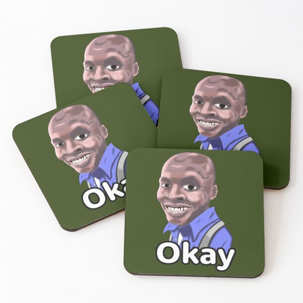 Item preview, Funny Okay Meme Hand Painted Design designed and sold by Core Toggery.