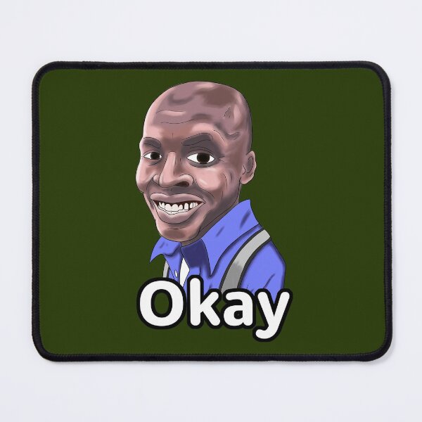 Item preview, Funny Okay Meme Hand Painted Design designed and sold by Core Toggery.
