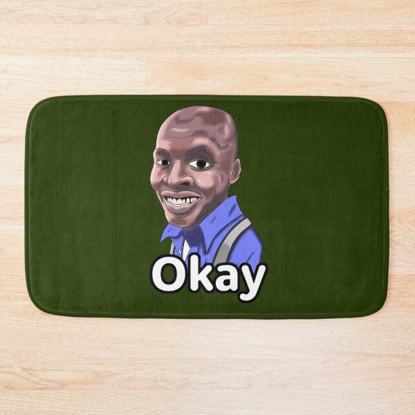 Item preview, Funny Okay Meme Hand Painted Design designed and sold by Core Toggery.