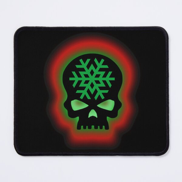 Item preview, Goth Snowflake Skull designed and sold by amanda150771.