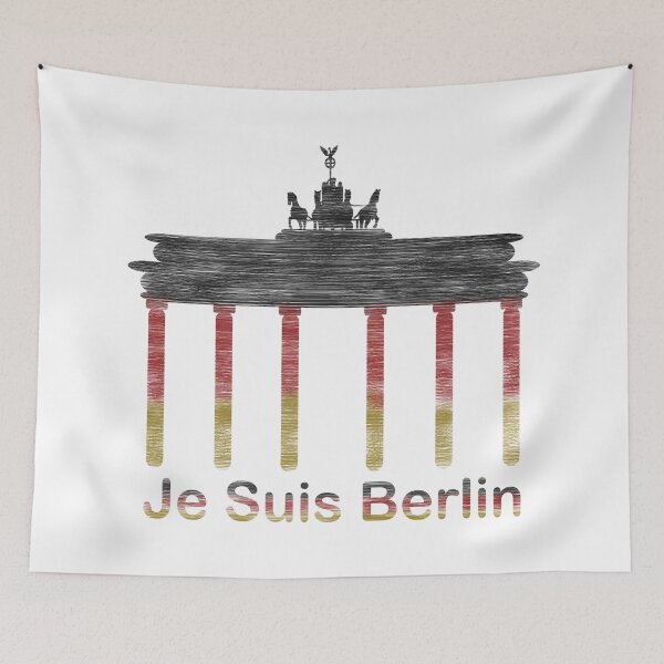 Item preview, Je Suis Berlin designed and sold by MKDeltaDesigns.