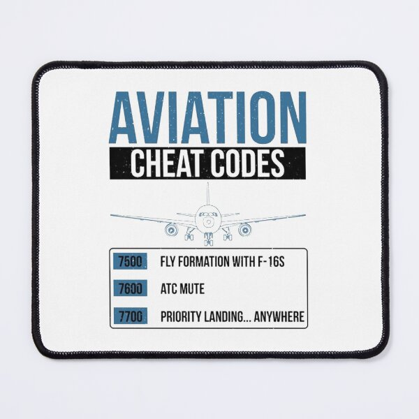 Item preview, AVIATION CHEAT CODES designed and sold by Ljubomir Cvijovic.