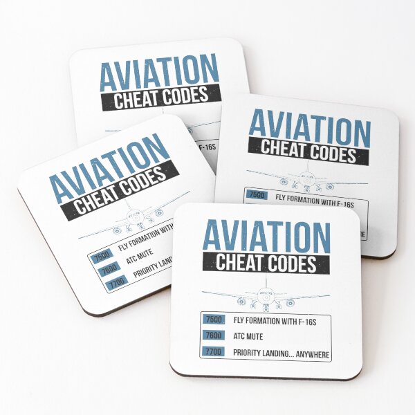 Item preview, AVIATION CHEAT CODES designed and sold by Ljubomir Cvijovic.