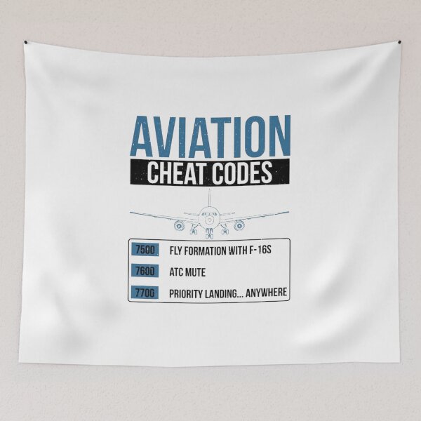 Item preview, AVIATION CHEAT CODES designed and sold by Ljubomir Cvijovic.