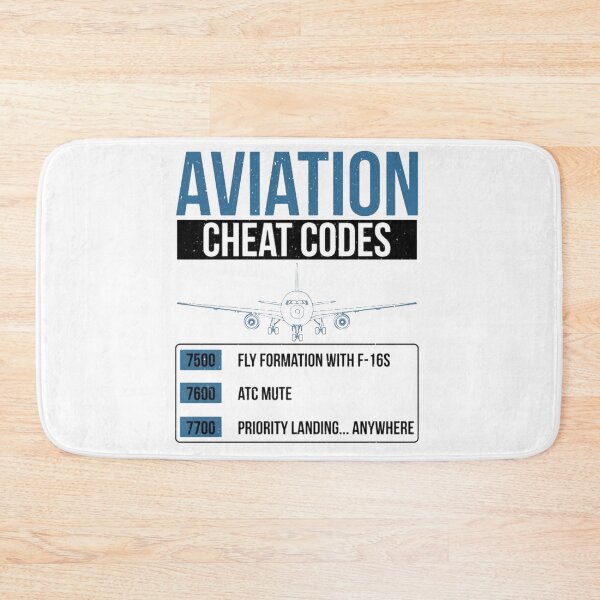Item preview, AVIATION CHEAT CODES designed and sold by Ljubomir Cvijovic.
