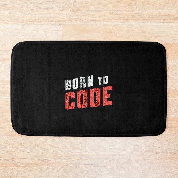 Item preview, Funny Works Born To Code Coding Icd Assistant Programmer Medical Coder designed and sold by LPDankdesign.