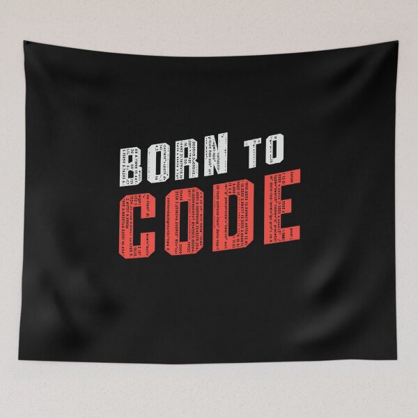 Item preview, Funny Works Born To Code Coding Icd Assistant Programmer Medical Coder designed and sold by LPDankdesign.