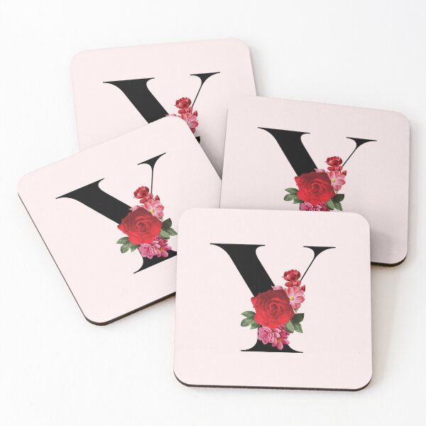 Item preview,  Floral Letter Y |English Alphabet Series  designed and sold by BYNANA80.