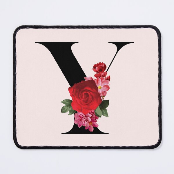 Item preview,  Floral Letter Y |English Alphabet Series  designed and sold by BYNANA80.