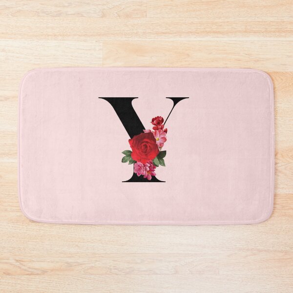 Item preview,  Floral Letter Y |English Alphabet Series  designed and sold by BYNANA80.