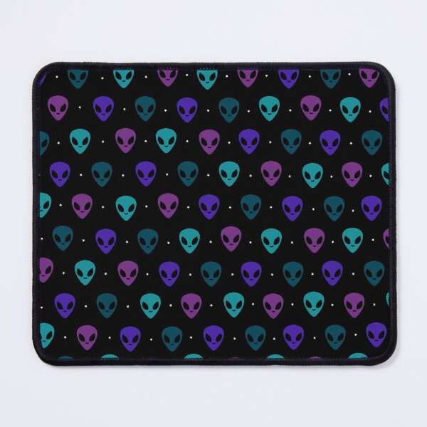 Item preview, Colorful alien head pattern designed and sold by galax-C.