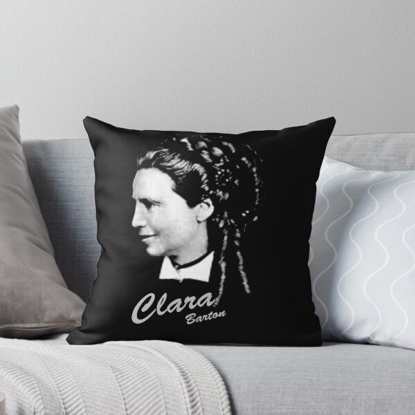 Item preview, Clarissa Harlowe Barton designed and sold by maarifa.