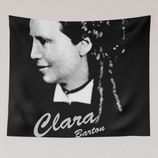 Item preview, Clarissa Harlowe Barton designed and sold by maarifa.
