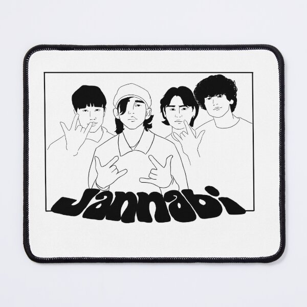 Item preview, JANNABI 잔나비 designed and sold by metanoiaaa.