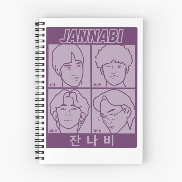 Item preview, JANNABI - 잔나비 designed and sold by metanoiaaa.