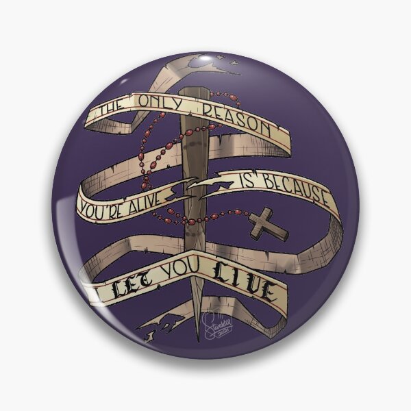 Item preview, The Only Reason You're Alive designed and sold by Stivaktis Art.