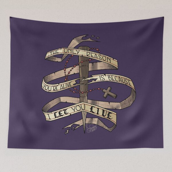 Item preview, The Only Reason You're Alive designed and sold by Stivaktis Art.