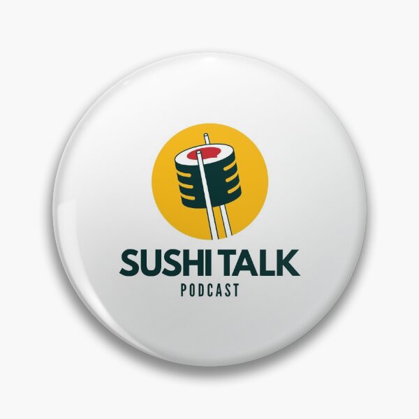 Item preview, Sushi Talk Podcast Icon designed and sold by Garalama.