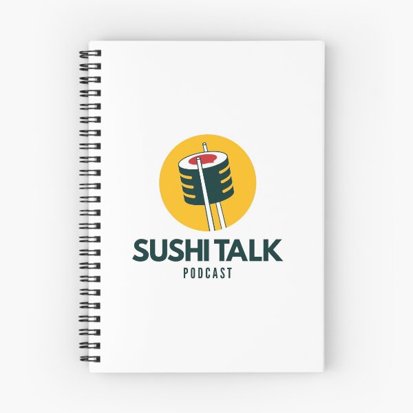 Item preview, Sushi Talk Podcast Icon designed and sold by Garalama.