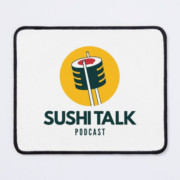 Item preview, Sushi Talk Podcast Icon designed and sold by Garalama.