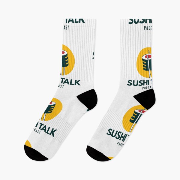 Item preview, Sushi Talk Podcast Icon designed and sold by Garalama.